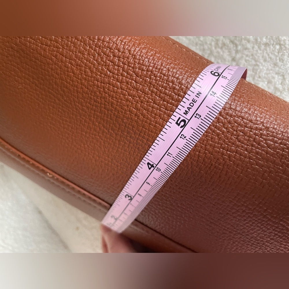 Gracie clutch by pixie mood chestnut brown colour NWT straps - Picture 6 of 7